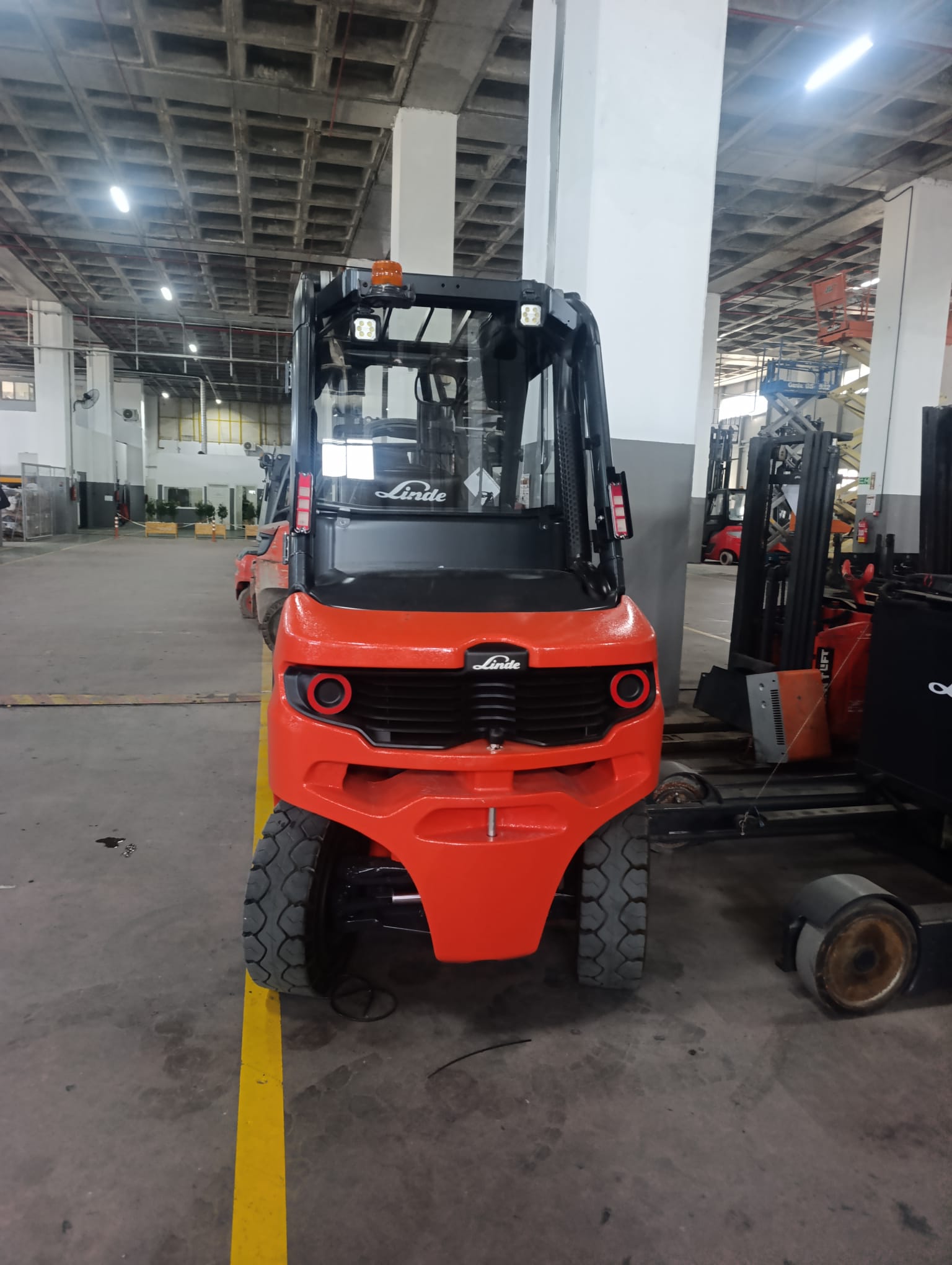Profesyonel forklift kiralama İstanbul